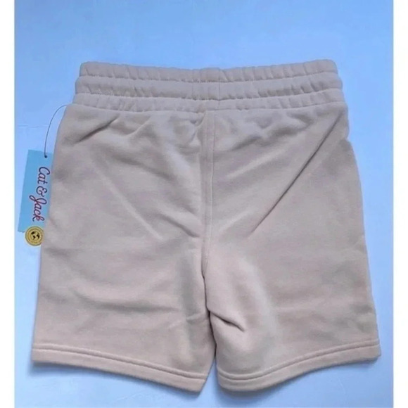 Cat & Jack Girls MIDI Pull-on Shorts Blush Size S(6-7) - Picture 3 of 7